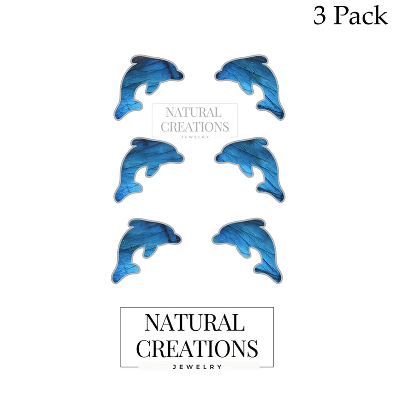 labradorite earrings