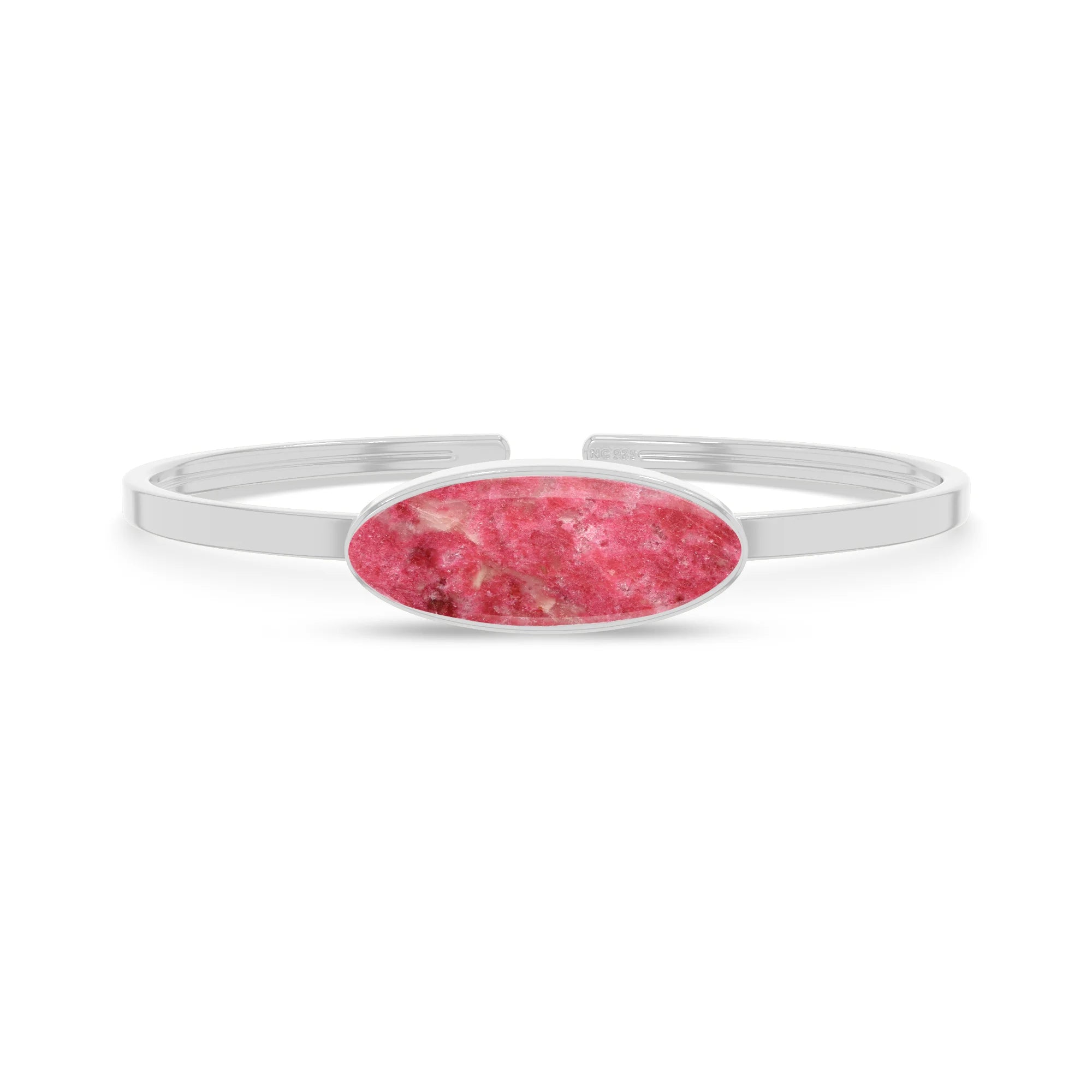 thulite rough bracelet