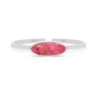 thulite rough bracelet