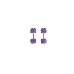 amethyst earrings