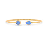 australian opal cab bracelet