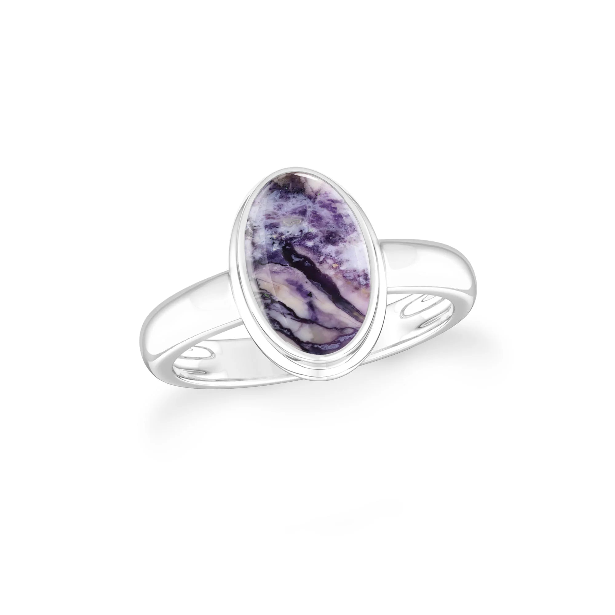 tiffany bezel-set ring