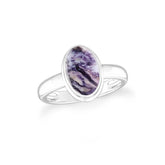 tiffany bezel-set ring