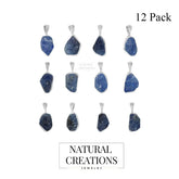 blue sapphire pendant