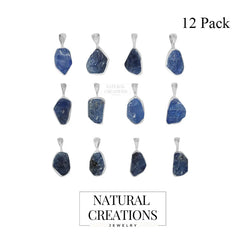 blue sapphire pendant