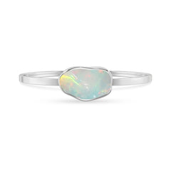 ethiopian opal rough bracelet