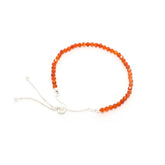 carnelian cut bracelet