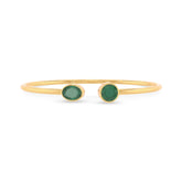 emerald cut bracelet