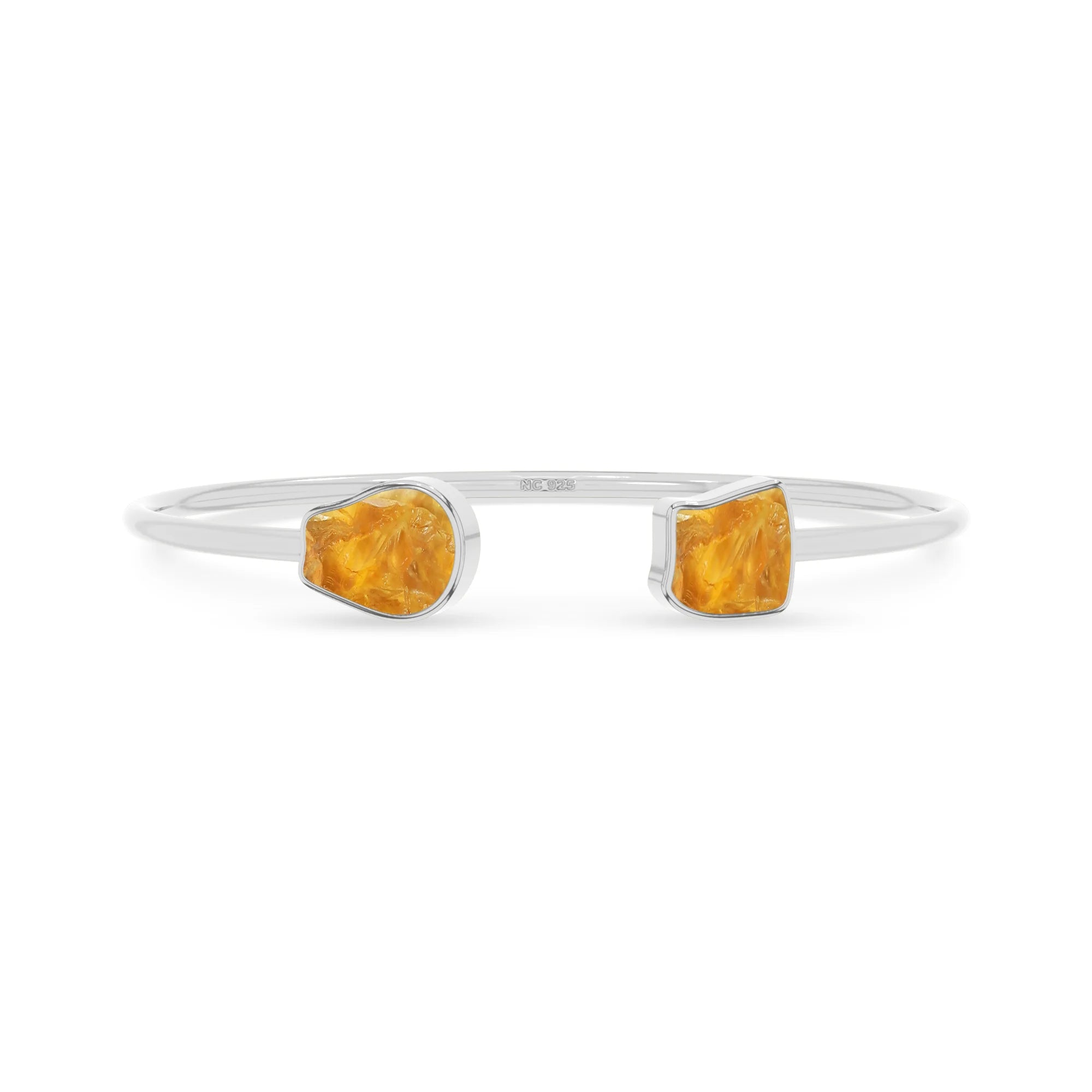 citrine twister bracelet