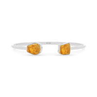 citrine twister bracelet