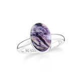 tiffany bezel-set ring