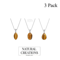 tiger eye pendant