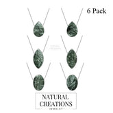 seraphinite pendant