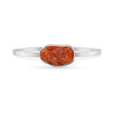 sunstone rough bracelet