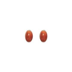 sunstone earrings