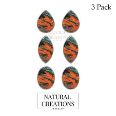 sonora sunset jasper cab earrings