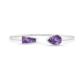 charoite cab bracelet