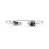 dendritic opal cab bracelet