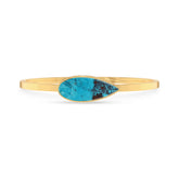 shattuckite rough bracelet