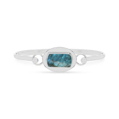 labradorite rough bracelet