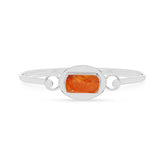 carnelian rough bracelet