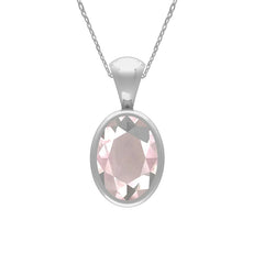 rose quartz pendant