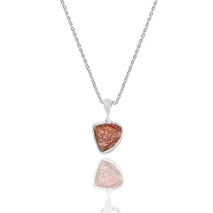 sunstone pendant