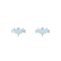 rainbow moonstone earrings