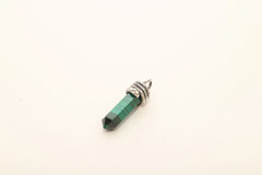 malachite pendant