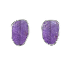 amethyst earrings