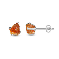 citrine earrings
