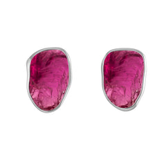 pink spinel earrings
