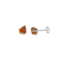 amber earrings