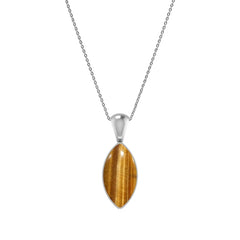 tiger eye pendant