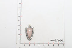 rose quartz pendant