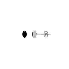 black onyx earrings