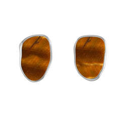 tiger eye earrings