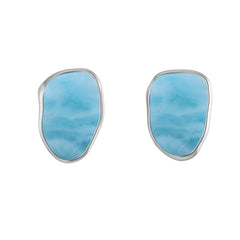 larimar earrings