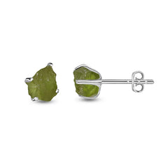 peridot earrings