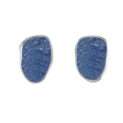 blue sapphire earrings