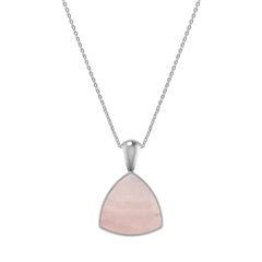 rose quartz pendant