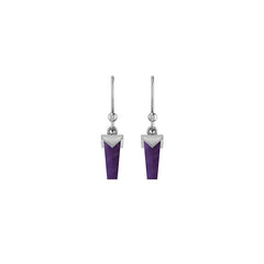 amethyst earrings