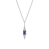 iolite pendant