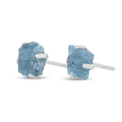 aquamarine earrings