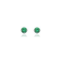 emerald earrings