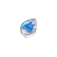 rainbow moonstone pendant