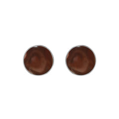 imperial jasper cab earrings