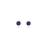iolite earrings