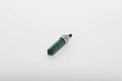 malachite pendant