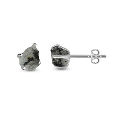tourmalated quartz earrings
